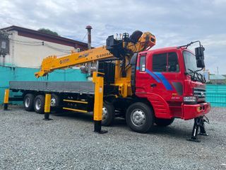 For sale: Hyundai 20 tons boom truck (Soosan SCS2016 Crane Model)