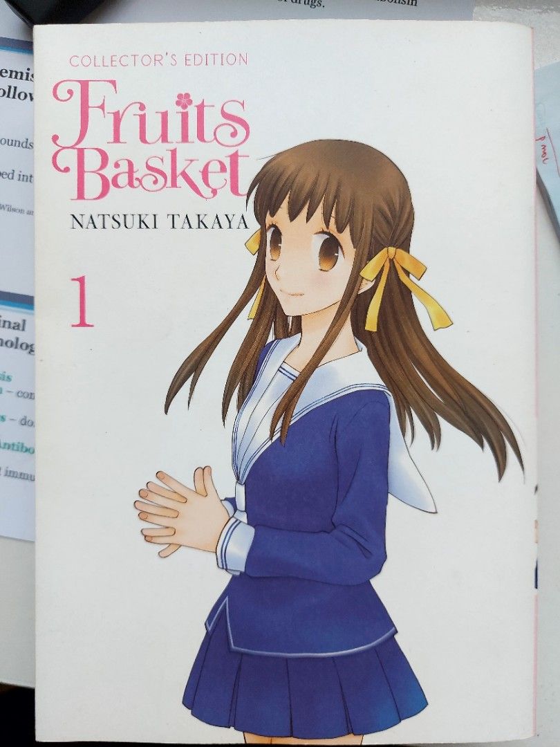 Fruits Basket Collector's Edition 1 (Category: Comics & Manga) located in Manila. Submitted by cartmiese (Listing ID 1350948347, Image 1). Description: Back cover is a bit dirty but good condition. No folded pages/highlights or any marks inside..