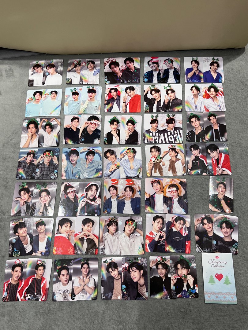 GMMTV 日本聖誕 random card 隨機卡 KristSingto WinMetawin TayNew OffGun Gemini Fourth Pond Phuwin EarthMix JimmySea ForceBook JoongDunk FirstKhaotung GreatInn GMMTV 日本聖誕 random card 隨機卡 KristSingto WinMetawin TayNew OffGun Gemini Fourth Pond Phuwin EarthMix JimmySea ForceBook JoongDunk FirstKhaotung GreatInn