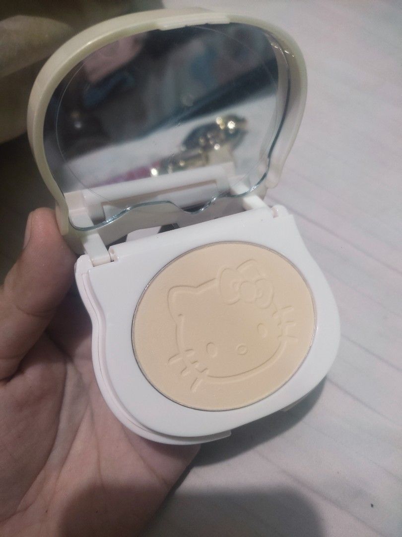 Hello Kitty Make up (Category: Makeup) located in Manila. Submitted by thriftstoreph (Listing ID 1350913376, Image 3). Description: 400 each foundation & lipgloss avail no box (naitapon na).