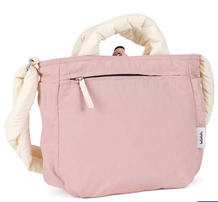 Hellolulu Hello Lulu Kelis Shoulder Bag (Category: Shoulder Bags) located in Taguig. Submitted by eserehtmil (Listing ID 1350945830, Image 2). Description: Hellolulu Hello Lulu Kelis Shoulder Bag Brand new, never used Original Price: 5,290 Selling for only 4,700 and has never been used Super cute & reversible Can hold water jug Have keychain strap for keys Rfs: gifted but already have a similar bag Shipping shouldered by buyer.