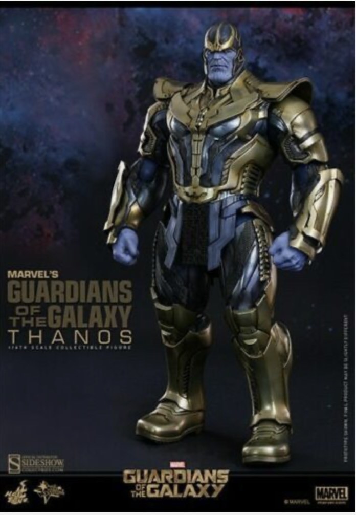 Hot Toys Marvel Movie Masterpiece Thanos  null  War Collectible Figure main image 1