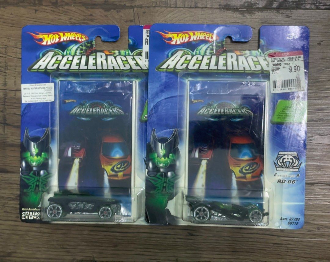 Hotwheels Acceleracers Lot Racing Dronez, Hobbies & Toys, Toys & Games ...