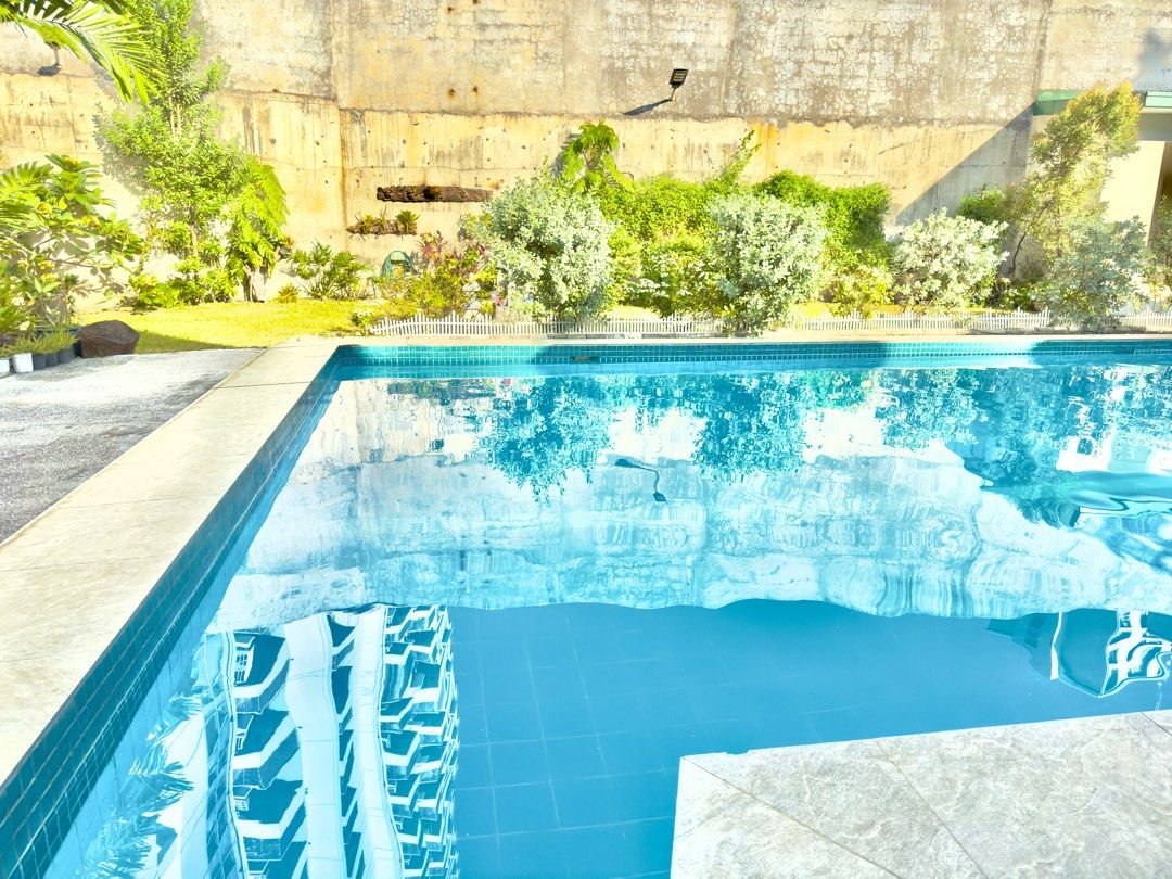 House for rent Quezon City New Manila Tomas Morato Timog with pool ...