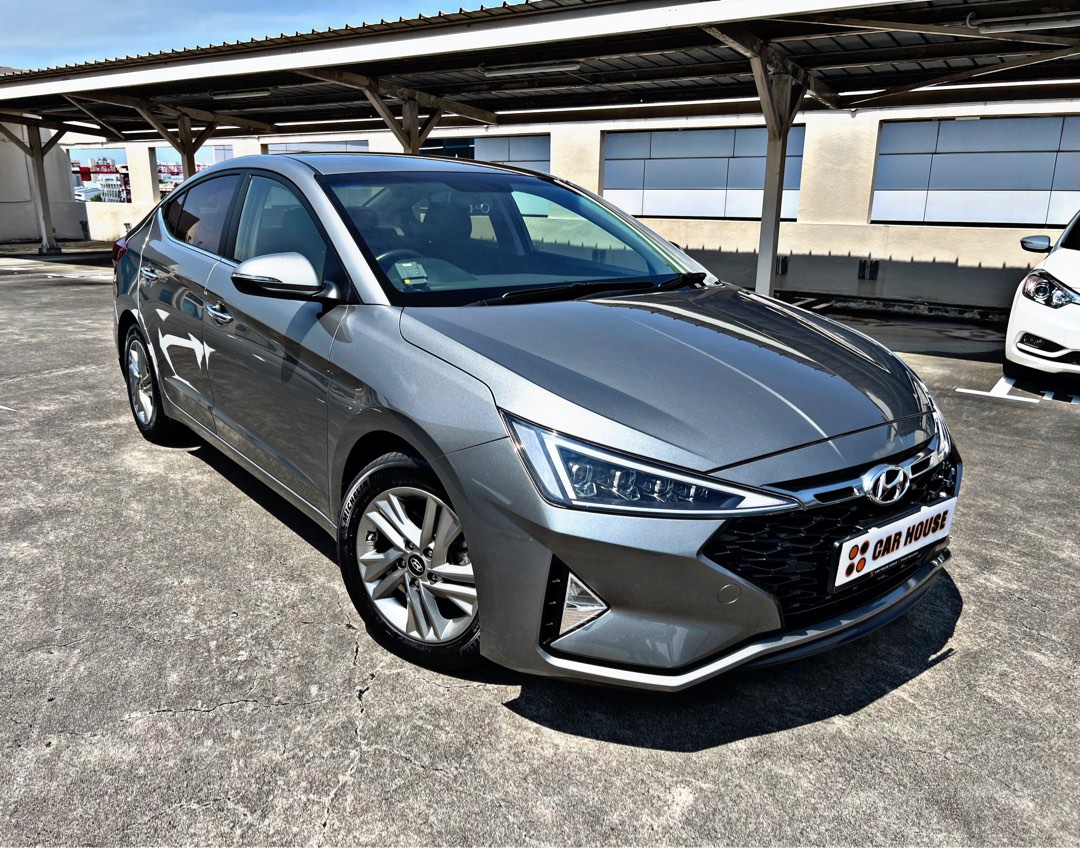 Hyundai Avante 1.6 Elite (A), Cars, Used Cars on Carousell