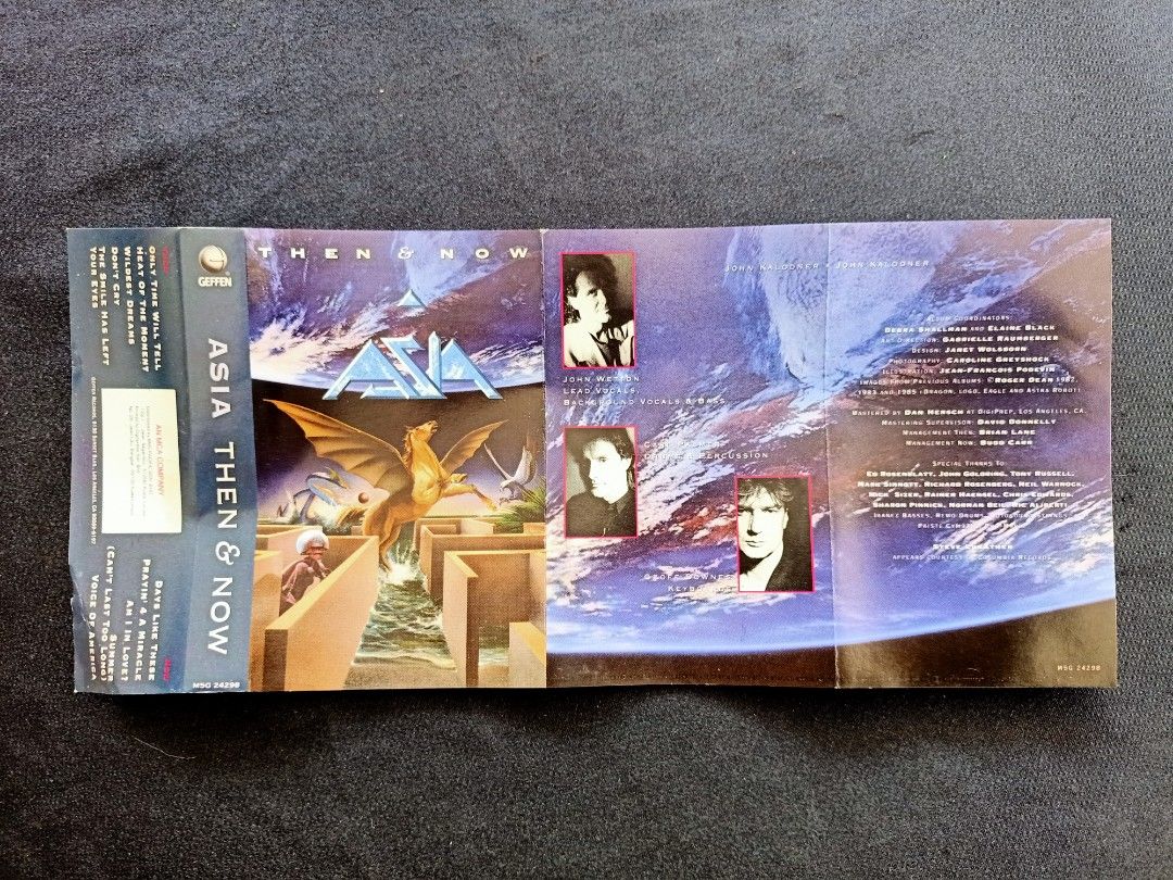 INLAY Asia : then & now, Hobbies & Toys, Music & Media, CDs & DVDs on ...