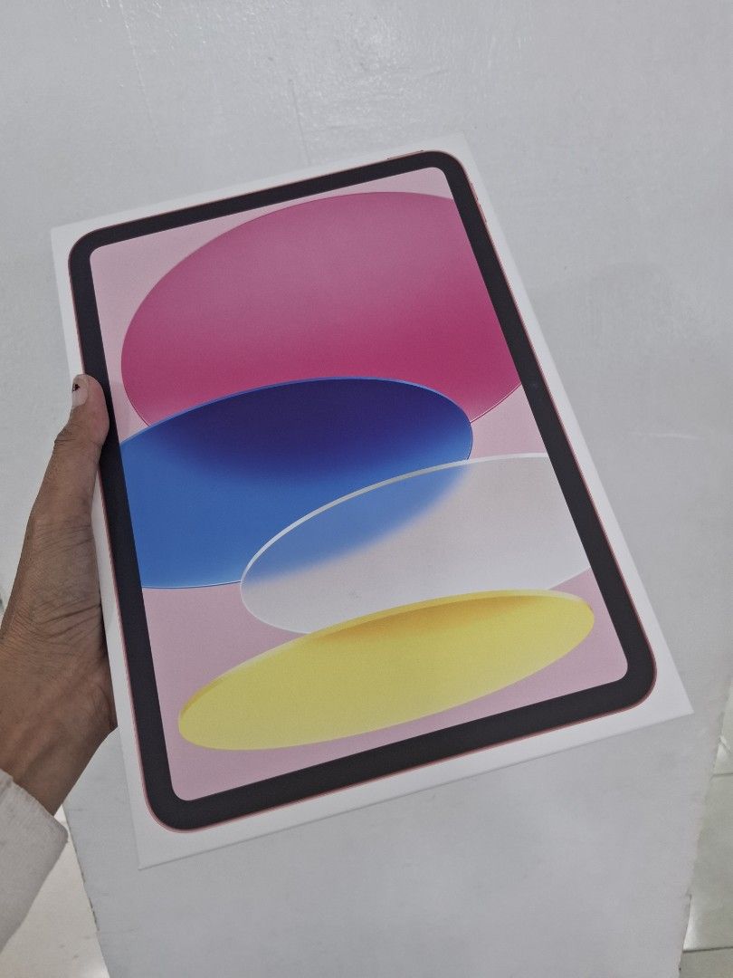 Ipad 10th gen 64gb Pink (Category: iPad) located in San Juan City. Submitted by tanexsulla42 (Listing ID 1350966177, Image 3). Description: Fb Page: Ashley & Lyn Mode of Payment: 🍓Cash Bank Transfer 🍓GCash & Paymaya Installment: 🍓Credit Card 🍓Ggives 🍓Home Credit 🍒Cash on Delivery 🍒 Shipping 🍒Meet Up 🍒Trade In You can visit our Physical store in Stall number " Y-07 " Month Of September Aquarium Greenhills Mall LOOK : Jenny.