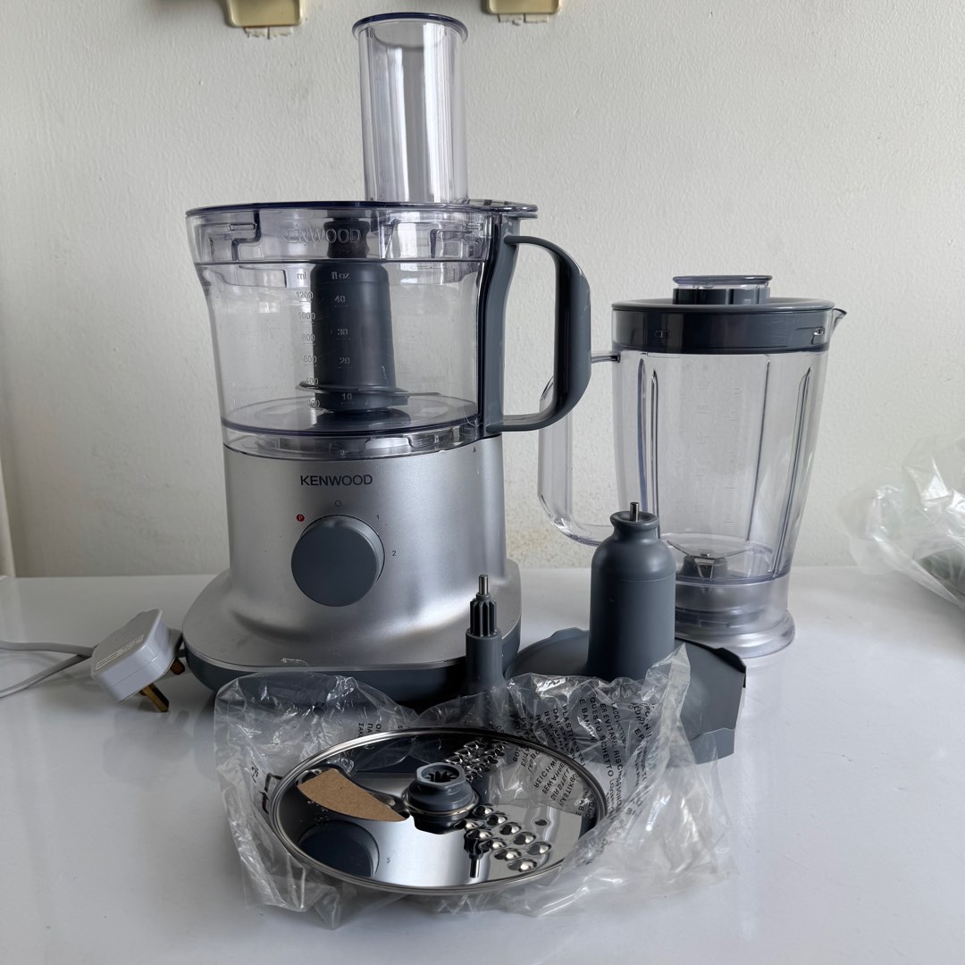 Kenwood food processor fpp23 top