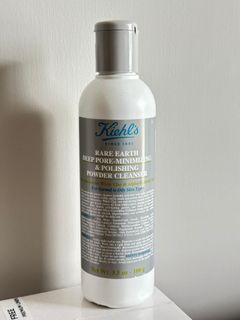 Kiehl’s 亞瑪遜白泥磨砂潔面粉 Rare Earth Deep Pore-Minimizing & Polishing Powder Cleanser 洗面 深層清潔 Face Wash Cleansing Skincare 面霜 護膚品 Cream64236317873026110