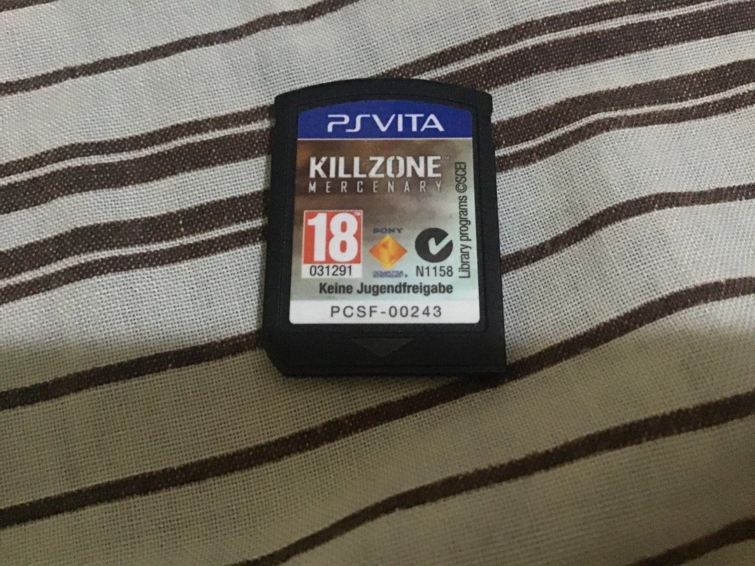 Killzone Mercenary sur PlayStation Vita