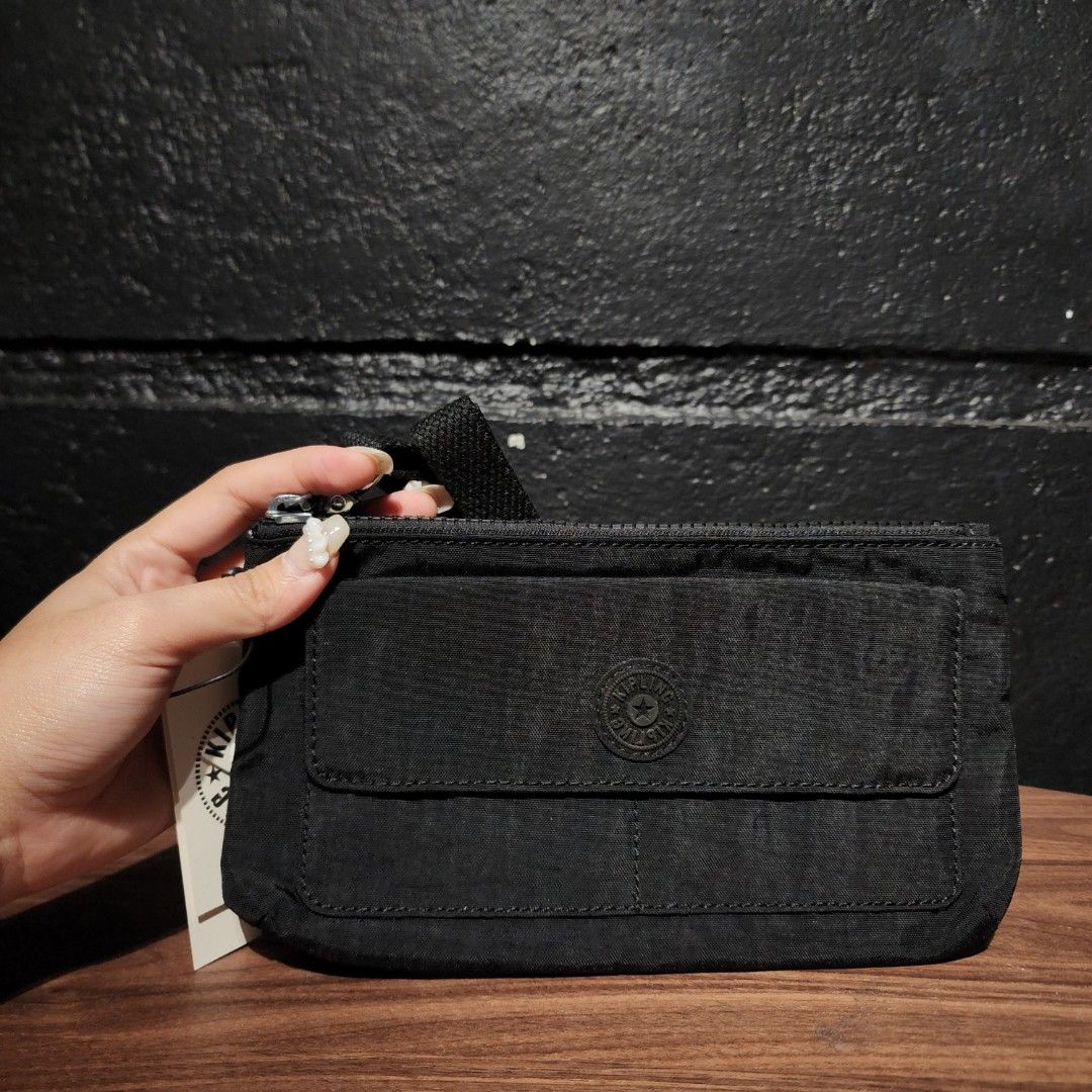 Kipling Lane 2-in-1 Black Wallet (Category: Luxury Bags & Wallets) located in Manila. Submitted by lachinitasph_ (Listing ID 1350911629, Image 2). Description: bought for $54 or ₱3k +.