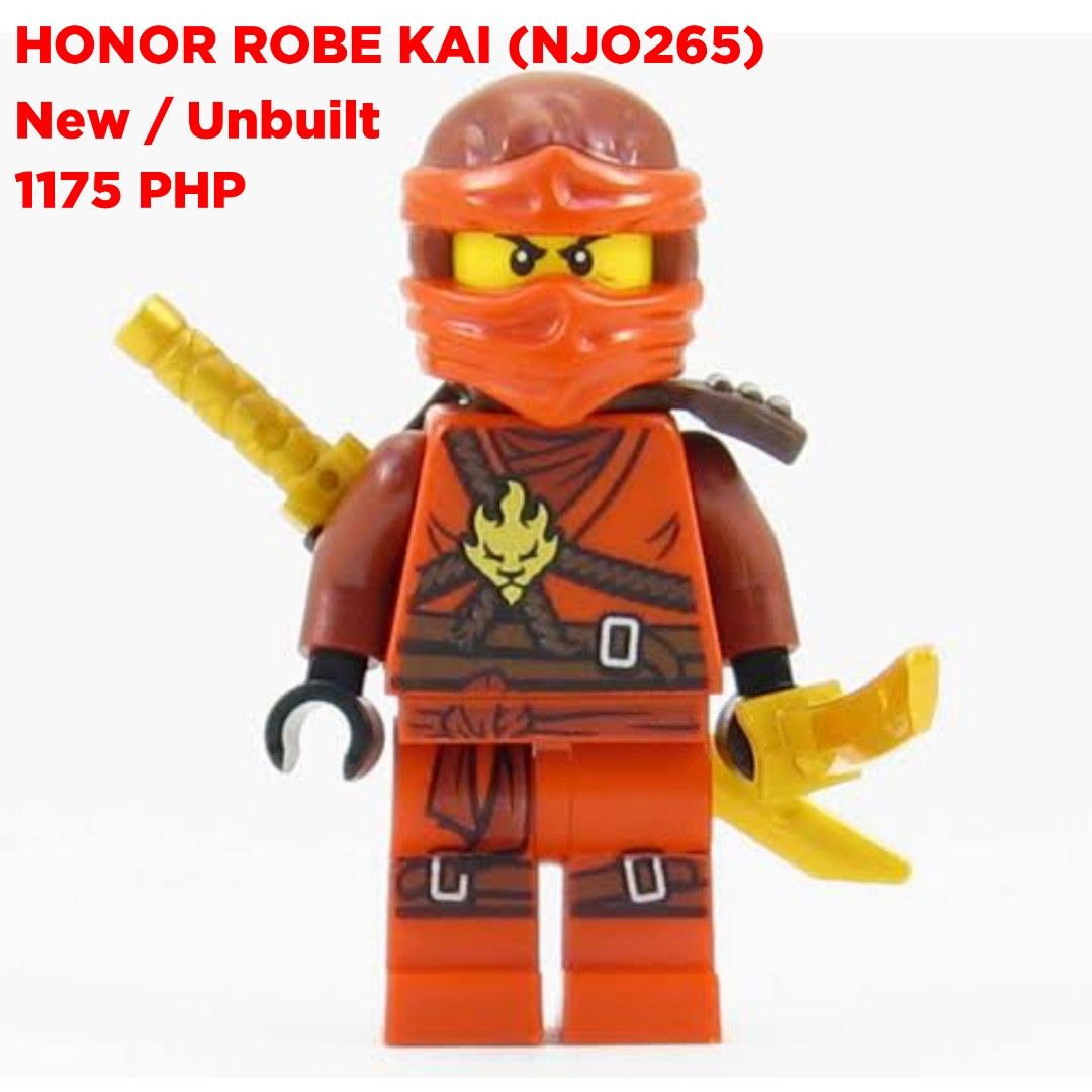 LEGO NINJAGO MINIFIGURES BATCH 2 (Category: Lego & Building Sets) located in Quezon City. Submitted by pupaj (Listing ID 1350959640, Image 3). Description: LOCATION: Batasan QC area SHIPPING: Via Toki / Grab / Lalamove / GoGo Xpress / LBC / ABest Express Buyer can suggest other shipping options upon negotiation Shipping fee c/o buyer MODE OF PAYMENT: Via Toki / BDO / GCash / COD Item is cross-posted PM for inquiries.