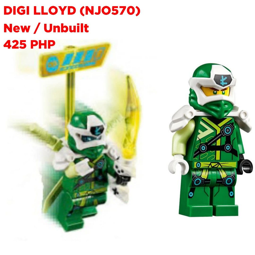 LEGO NINJAGO MINIFIGURES BATCH 2 (Category: Lego & Building Sets) located in Quezon City. Submitted by pupaj (Listing ID 1350959640, Image 2). Description: LOCATION: Batasan QC area SHIPPING: Via Toki / Grab / Lalamove / GoGo Xpress / LBC / ABest Express Buyer can suggest other shipping options upon negotiation Shipping fee c/o buyer MODE OF PAYMENT: Via Toki / BDO / GCash / COD Item is cross-posted PM for inquiries.