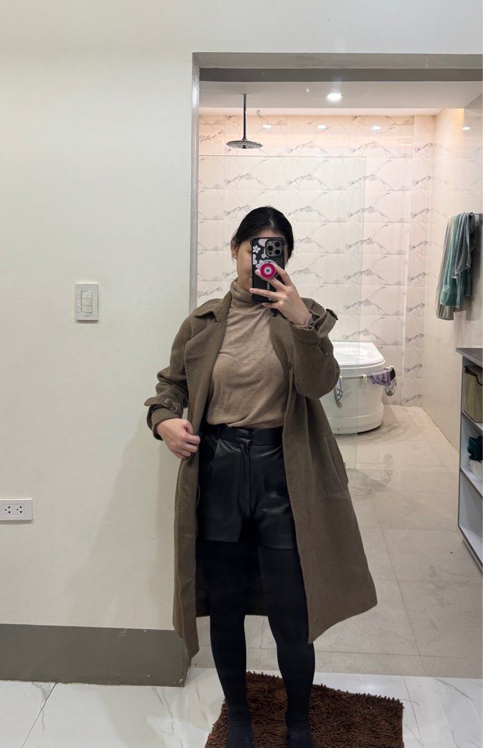 Long Coat (Category: Coats, Jackets and Outerwear) located in Tuguegarao City. Submitted by someofmystuff (Listing ID 1351073840, Image 3). Description: Bought from my trip to Europe For winter since makapal po siya Shipping to be s/o to the buyer via lbc or jrs only.