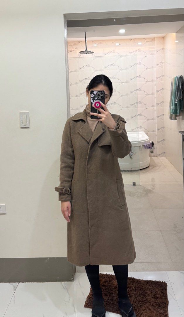 Long Coat (Category: Coats, Jackets and Outerwear) located in Tuguegarao City. Submitted by someofmystuff (Listing ID 1351073840, Image 1). Description: Bought from my trip to Europe For winter since makapal po siya Shipping to be s/o to the buyer via lbc or jrs only.