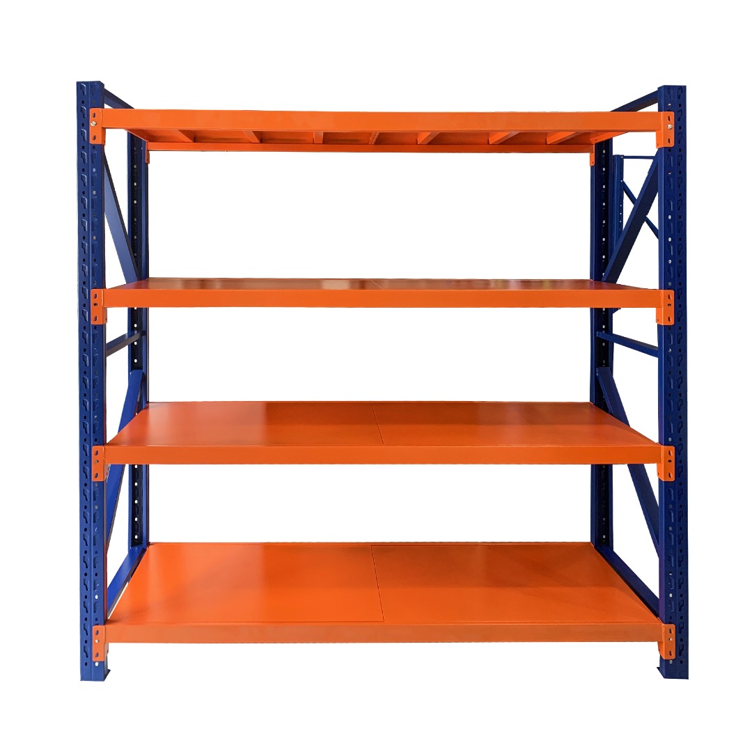 Longlife GR4-792479 4 Layer/3 Tier Boltless Adjustable Rack with ...