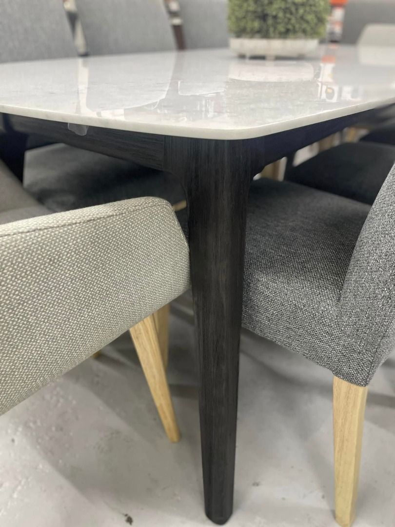✨Marble Top Dining Table 8 Seater✨ (Category: Tables & Sets) located in Muntinlupa City. Submitted by aussie.surplustore (Listing ID 1350920883, Image 2). Description: ✨Marble Top Dining Table 8 Seater✨ 📏Dimensions: 210cm (length) x 105cm (width) x 76cm (height) 📌Price (Table only): P35,000 📌Price (Chair, each): P5,500 ❗❗1 unit only❗❗ Surplus from Australia We are available online and thru our physical store located at: 👉MUNTINLUPA For more i