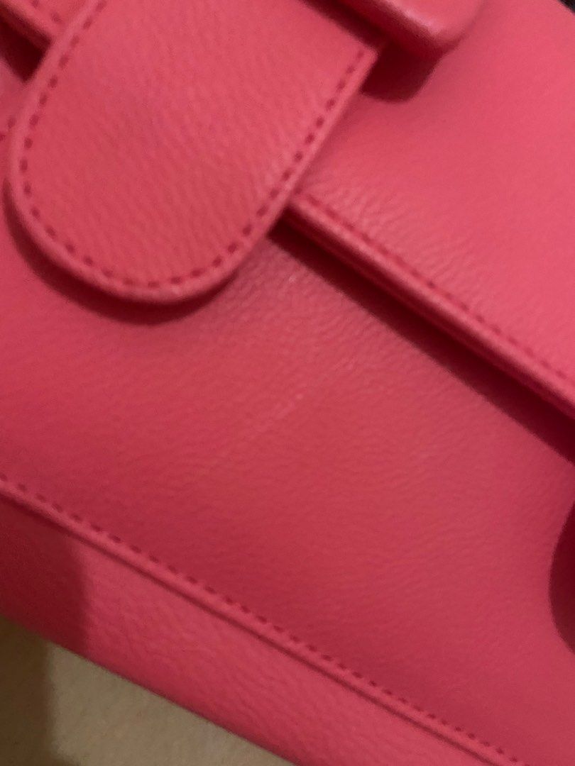 Merimies Flamingo Pink (Category: Cross-body Bags) located in San Juan City. Submitted by sophiespell (Listing ID 1350984336, Image 3). Description: IN VERY GOOD CONDITION Can pass as NEW .