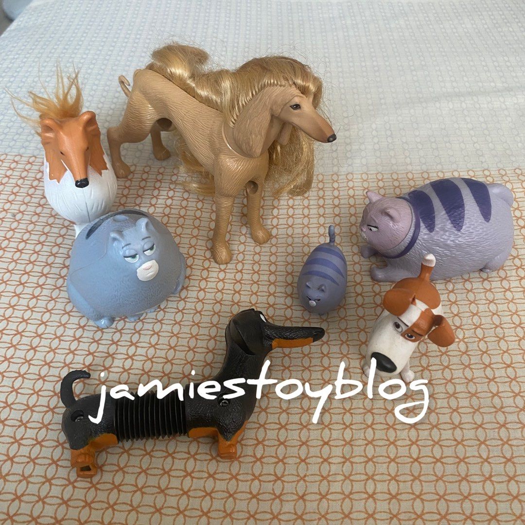 Miniature toy doll pets animals - TAKE ALL (Category: Kids Toys) located in Quezon City. Submitted by ohitsninja (Listing ID 1350920098, Image 2). Description: Miniature toy doll pets animals - TAKE ALL 3 cats, 4 dogs Light and sound on two cats not working McDonald’s Happy Meal Secret Life of Pets Burger King Barbie Mattel As is Pay by Gcash Delivery shouldered by buyer I DO NOT USE COD OR SCO. RFS: Decluttering, Need funds.
