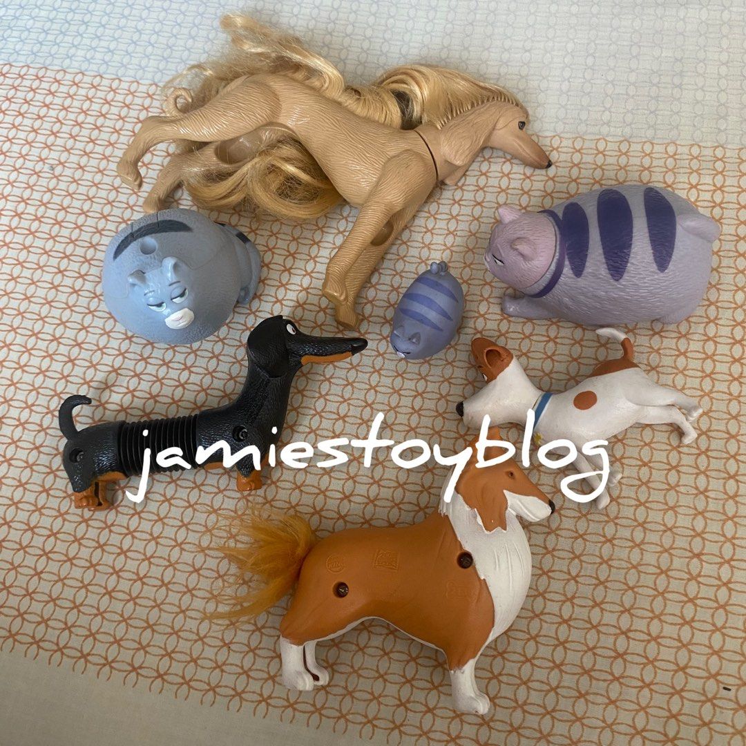 Miniature toy doll pets animals - TAKE ALL (Category: Kids Toys) located in Quezon City. Submitted by ohitsninja (Listing ID 1350920098, Image 1). Description: Miniature toy doll pets animals - TAKE ALL 3 cats, 4 dogs Light and sound on two cats not working McDonald’s Happy Meal Secret Life of Pets Burger King Barbie Mattel As is Pay by Gcash Delivery shouldered by buyer I DO NOT USE COD OR SCO. RFS: Decluttering, Need funds.