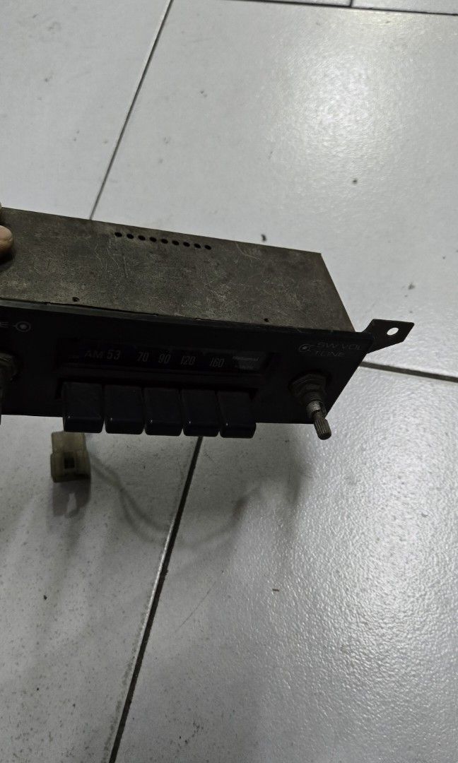 National tuner japan (Category: Other Audio Equipment) located in Caloocan City. Submitted by thegreat. (Listing ID 1350971217, Image 3). Description: good running condition as is where is.