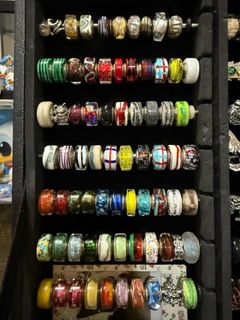 OHM charm 琉璃 trollbeads64203087343875110