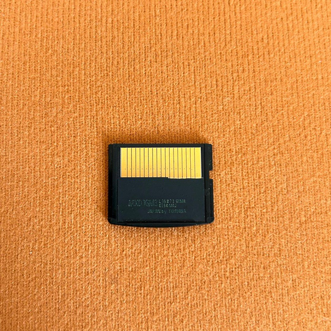 Olympus xd card 1gb (Category: Memory & SD Cards) located in Manila. Submitted by pl4y_it_4g4in (Listing ID 1350962280, Image 2). Description: Used Good working condition Tested.