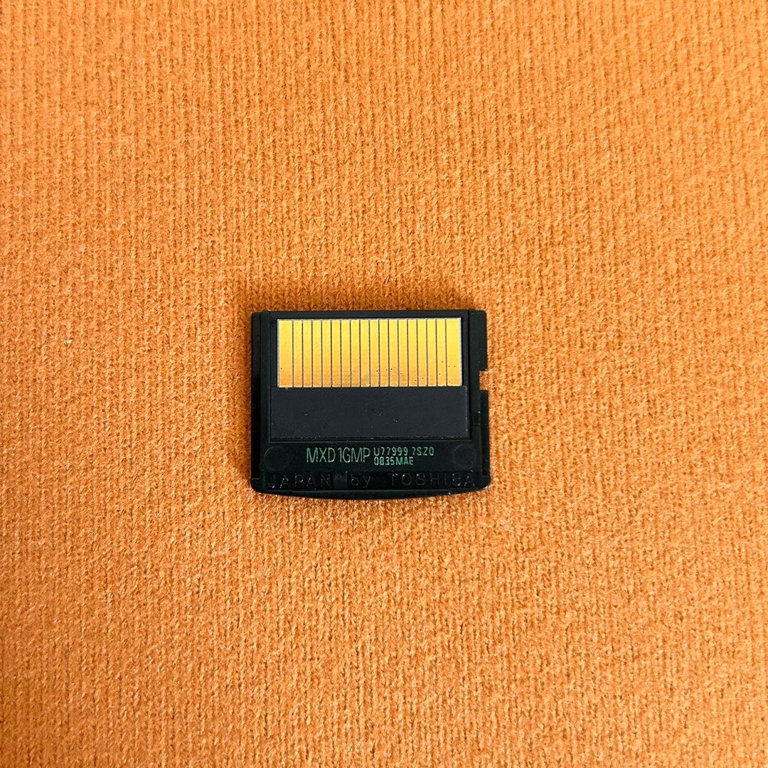 Olympus xd card 1gb (Category: Memory & SD Cards) located in Manila. Submitted by pl4y_it_4g4in (Listing ID 1350962509, Image 2). Description: Used Good working condition Tested.