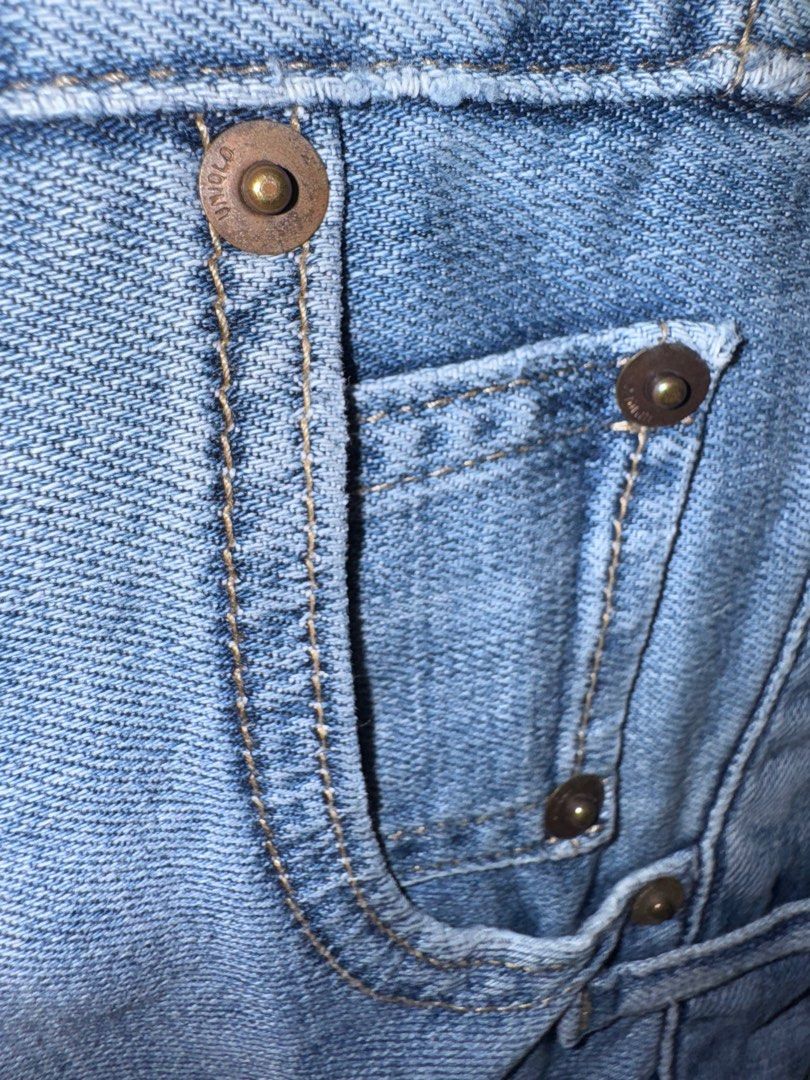 Uniqlo Tattered Jeans (Category: Jeans) located in Butuan. Submitted by clickandsave (Listing ID 1351000418, Image 3). Description: ✨Original Uniqlo tattered jeans ✨Very good condition ✨Check pictures for details ✨Message me for measurement ✨50 only!.