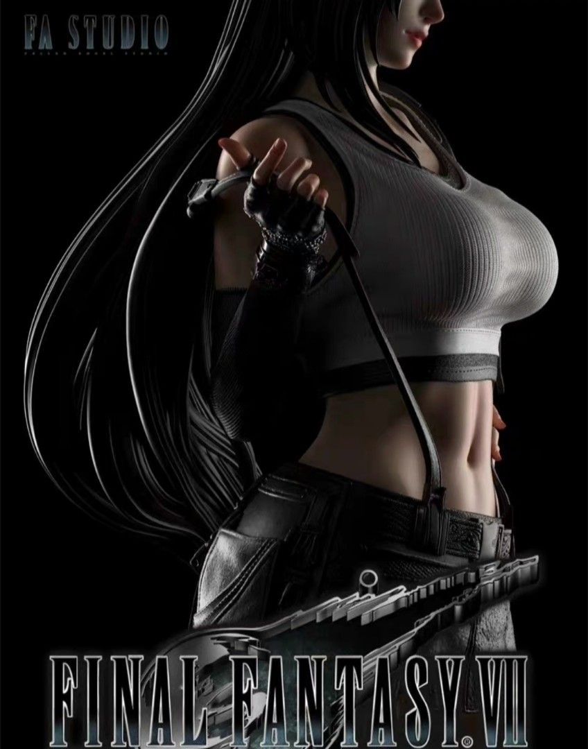 Overseas Stock] Final Fantasy Fallen Angel FA Studio Tifa Lockhart