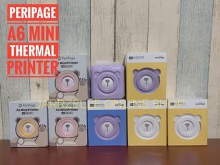 Peripage A6 mini printer 200/300 dpi