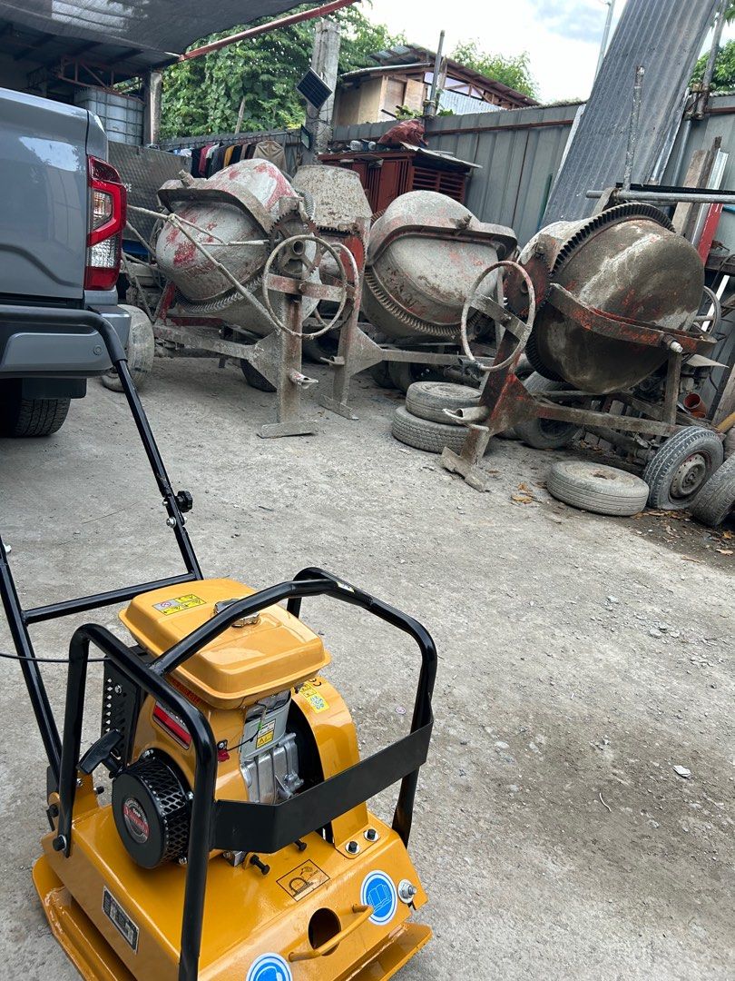 Plate compactor 👌 (Category: Construction Tools & Equipment) located in Minglanilla. Submitted by ajsas (Listing ID 1350941245, Image 2). Description: .