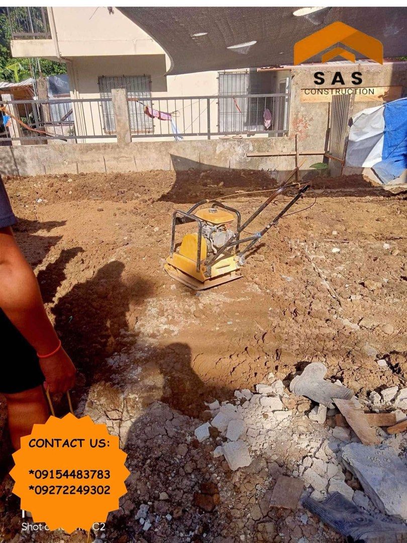 Plate compactor for rent 💯 (Category: Construction Tools & Equipment) located in Minglanilla. Submitted by ajsas (Listing ID 1350930045, Image 2). Description: ⚒️ PLATE COMPACTOR FOR RENT 💯💯 ⭕️PLATE COMPACTOR ✅ 1200 per day ✅ 6500 per week ⭕️ONE BAGGER MIXER ✅ 1200 per day ✅ 6500 per week ✅ 20k per month 👉ONE BAGGER MIXER + CONCRETE VIBRATOR PACKAGE ✅2000 per day ⭕️CONCRETE VIBRATOR ✅ 1200 per day ✅ 5500 per week ✅ 15k per month ⭕️CONCRETE CU