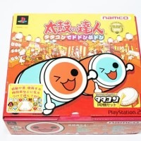 Jeu Taiko No Tatsujin Tatakon De Dodon PS2 - Version NTSC-J Japon, Complet, Bon état