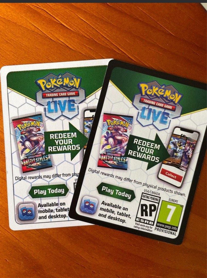 Pokemon code card (Category: Raw Cards) located in Singapore. Submitted by tcwrlyt (Listing ID 1350964334, Image 1). Description: Selling pokemon code cards from sword and shield/ scarlet and violets. PM me on which sets you looking for. $0.10 per pc.