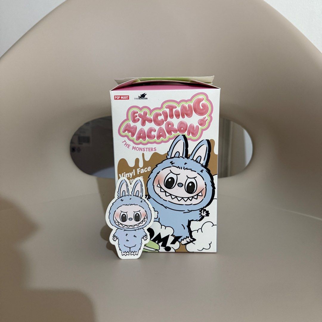 Pop Mart Exciting Macaron - Sea Salt Coconut (Category: Designer & Blind Box Toys) located in Quezon City. Submitted by _lrsbl (Listing ID 1351005181, Image 1). Description: sealed foil.