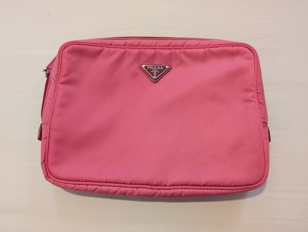 Prada Tablet Case (Category: Bags & Wallets) located in Singapore. Submitted by css1021 (Listing ID 1350943321, Image 1). Description: Never been used hence in great condition. 100% authentic..