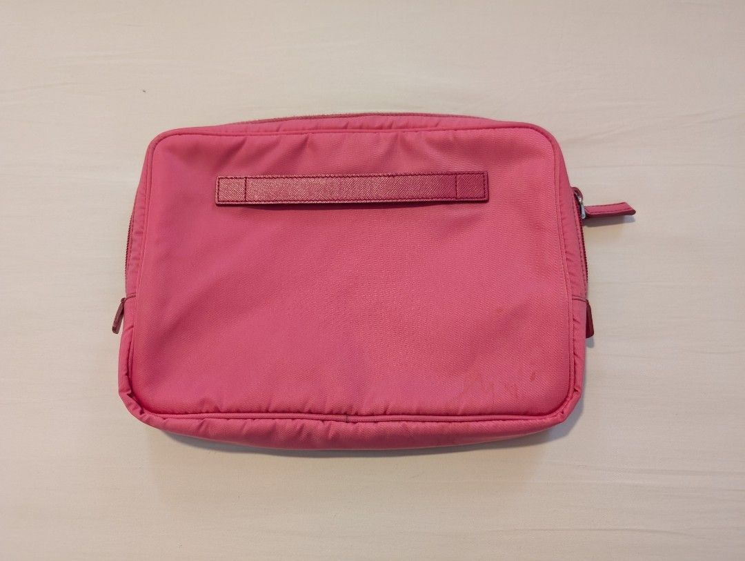 Prada Tablet Case (Category: Bags & Wallets) located in Singapore. Submitted by css1021 (Listing ID 1350943321, Image 2). Description: Never been used hence in great condition. 100% authentic..