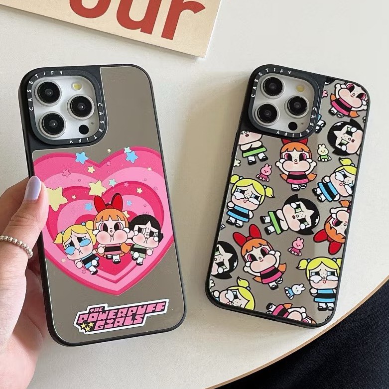 [PRE-ORDER] Casetify Popmart Crybaby Mirror Pop Mart Powerpuff Girls ...