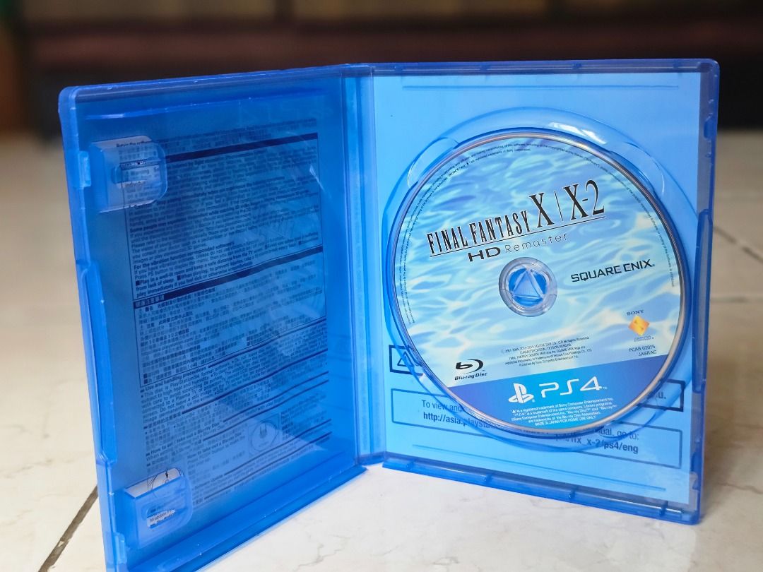PS4: Final Fantasy X & X-2 (Category: PlayStation) located in Lucena. Submitted by strawberrymilk04 (Listing ID 1350979283, Image 2). Description: Welcome! RFS: Need of funds 100% Guaranteed Authentic Product Never used. Only removed the plastic to check the contents. Actual photo may be sent upon request prior to purchase/shipping. Do not hesistate to DM me if there are any concerns or questions! ^^ MOP: - Gcash - Paymaya.