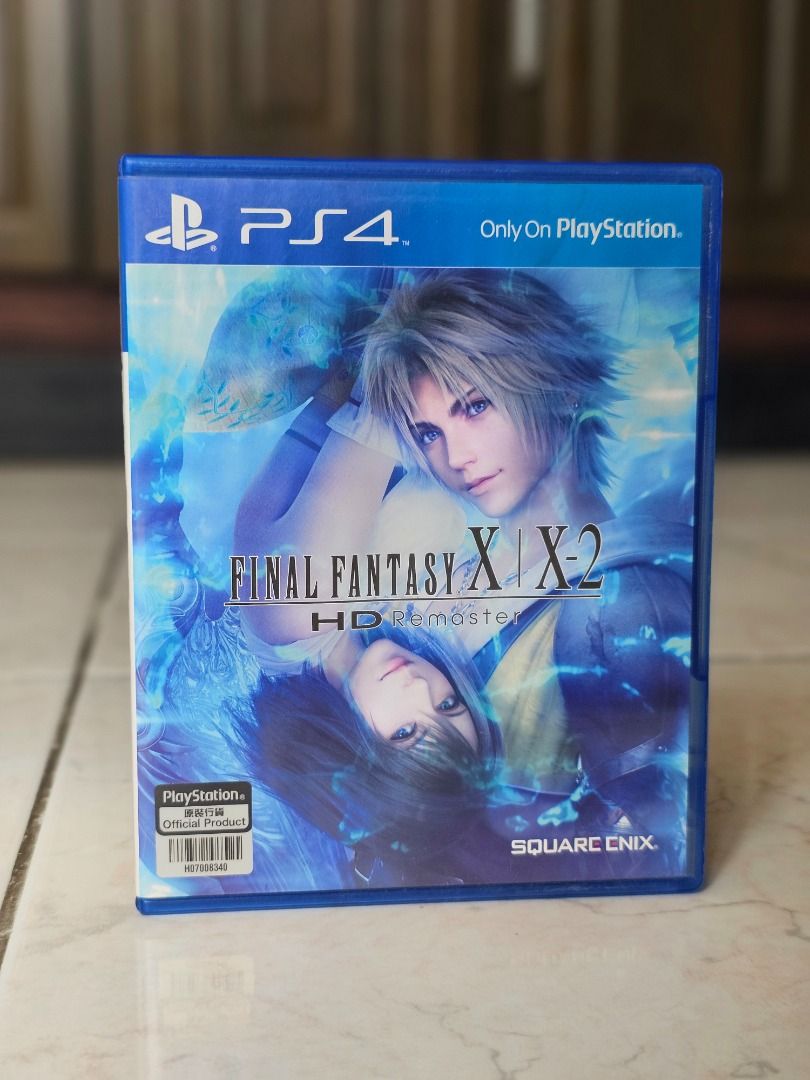 PS4: Final Fantasy X & X-2 (Category: PlayStation) located in Lucena. Submitted by strawberrymilk04 (Listing ID 1350979283, Image 1). Description: Welcome! RFS: Need of funds 100% Guaranteed Authentic Product Never used. Only removed the plastic to check the contents. Actual photo may be sent upon request prior to purchase/shipping. Do not hesistate to DM me if there are any concerns or questions! ^^ MOP: - Gcash - Paymaya.