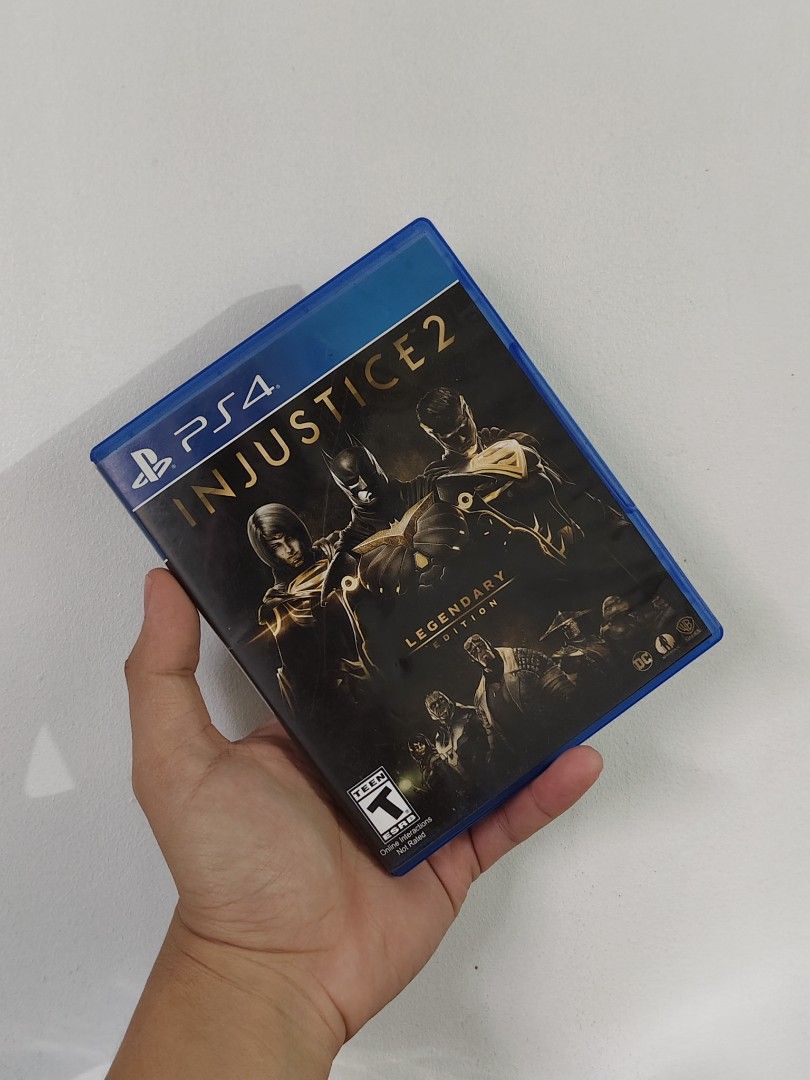 PS4: INJUSTICE 2 / USED (Category: PlayStation) located in Manila. Submitted by mikkolosg20176 (Listing ID 1350925149, Image 1). Description: FOR SALE USED PS4 GAMES Price Range: 700 Comment or PM lang po Can do Lalamove or Pick Up Gcash or COD Payment Same day delivery! Pin Location: Amelia Residence Taguig Thanks Admin 💕.