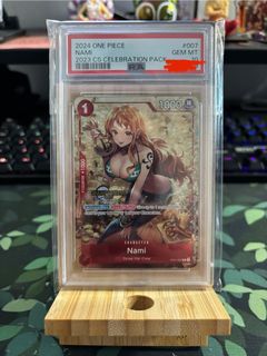 ナミCPSA10チャンピオンシップ2023 セレブレーションパック CS Auction Prices Realized Tcg Cards 2024 ONE PIECE