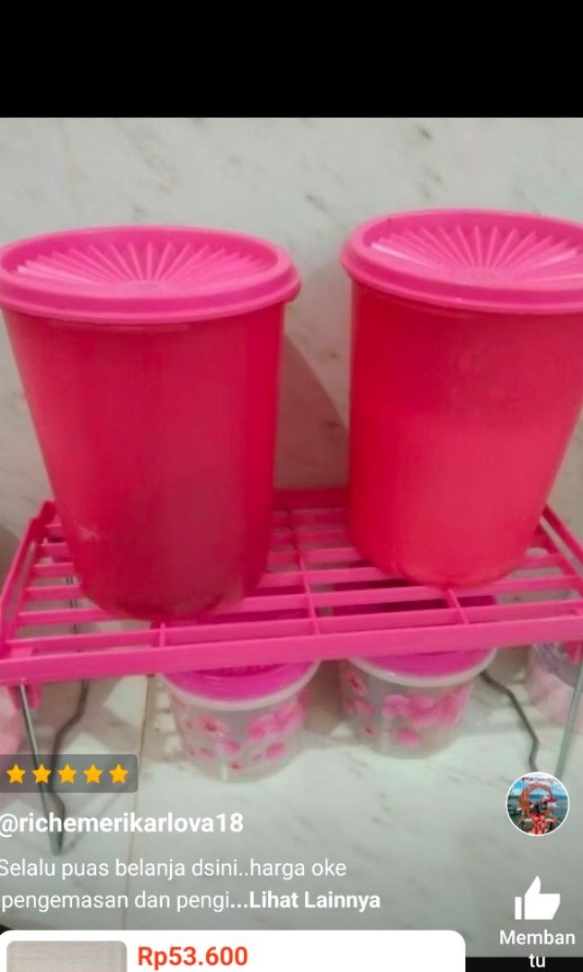 Daiso Rack Rak daiso foldable rack, Kitchen & Appliances di Carousell