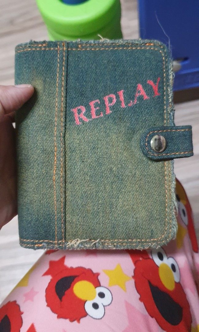 Replau jeans file note organizer (Category: Stationery & School Supplies) located in Caloocan City. Submitted by lynette1977 (Listing ID 1350901759, Image 1). Description: never used. decluttering.
