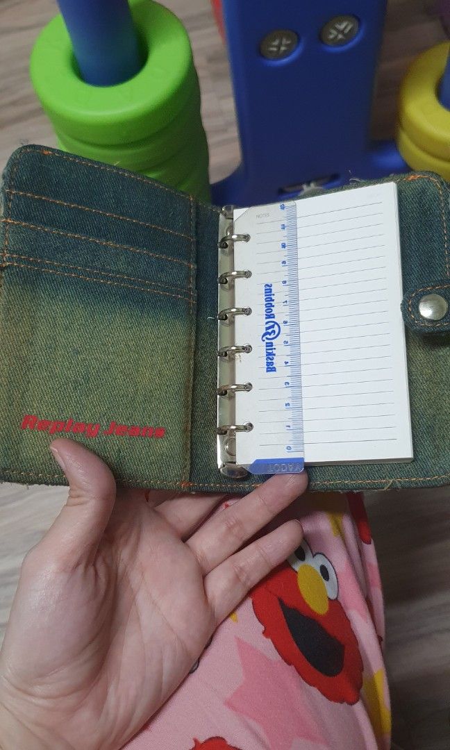 Replau jeans file note organizer (Category: Stationery & School Supplies) located in Caloocan City. Submitted by lynette1977 (Listing ID 1350901759, Image 3). Description: never used. decluttering.