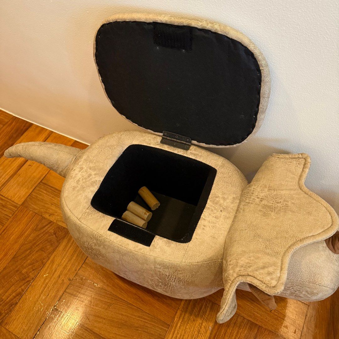Rhino Rhinoceros Footstool Stool (Category: Kids Tables & Chairs) located in Quezon City. Submitted by yourhera (Listing ID 1350922589, Image 3). Description: FIRM ON PRICE .