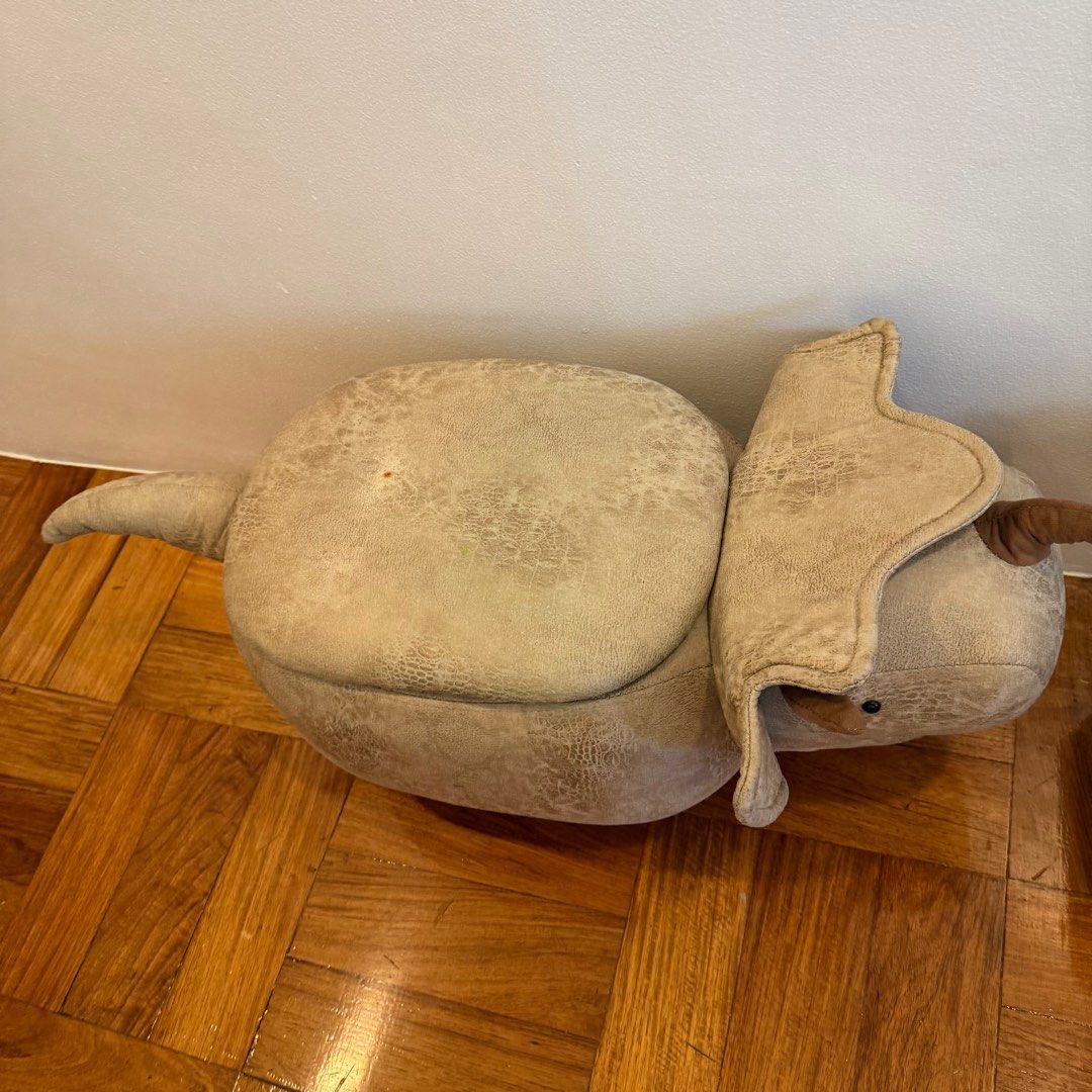 Rhino Rhinoceros Footstool Stool (Category: Kids Tables & Chairs) located in Quezon City. Submitted by yourhera (Listing ID 1350922589, Image 2). Description: FIRM ON PRICE .