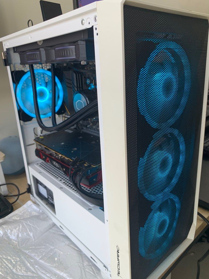 Ryzen 5 3600 16gb gtx1070 desktop pc computer amd cpu Nvidia ...