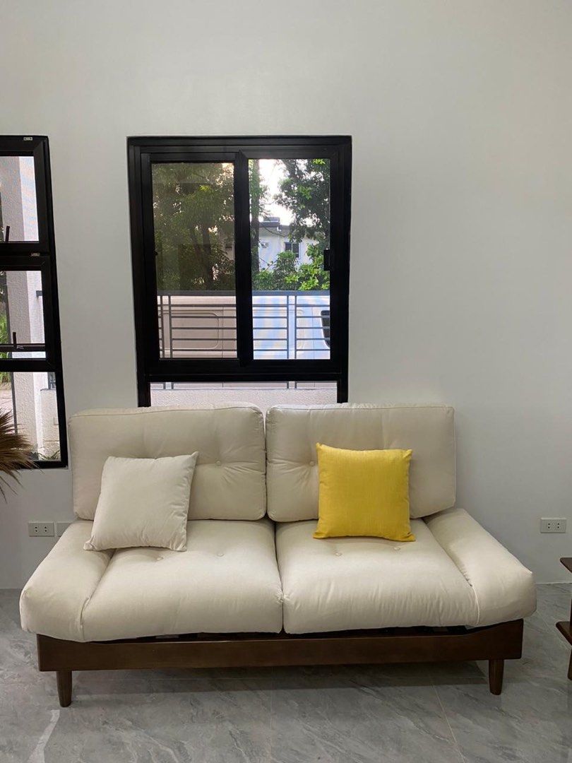SF615 Minimalist Sofa made in Solid Wood Material (Category: Sofas) located in Quezon City. Submitted by maryjoyni112204 (Listing ID 1350897053, Image 2). Description: Price difference depends on the sizes, inquire now for more details. We deliver We assemble We have showroom We offer long term service .